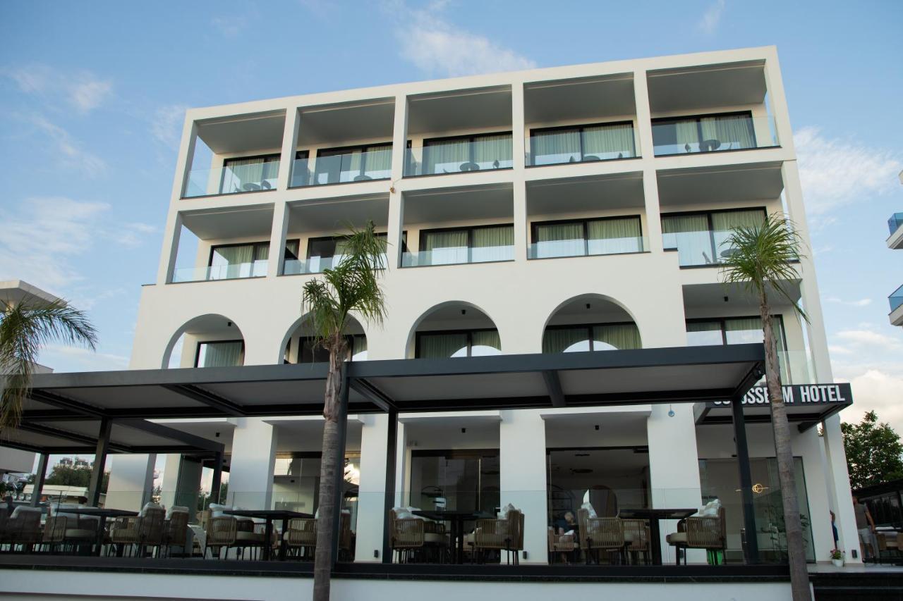 Colosseum Hotel Ksamil Eksteriør bilde