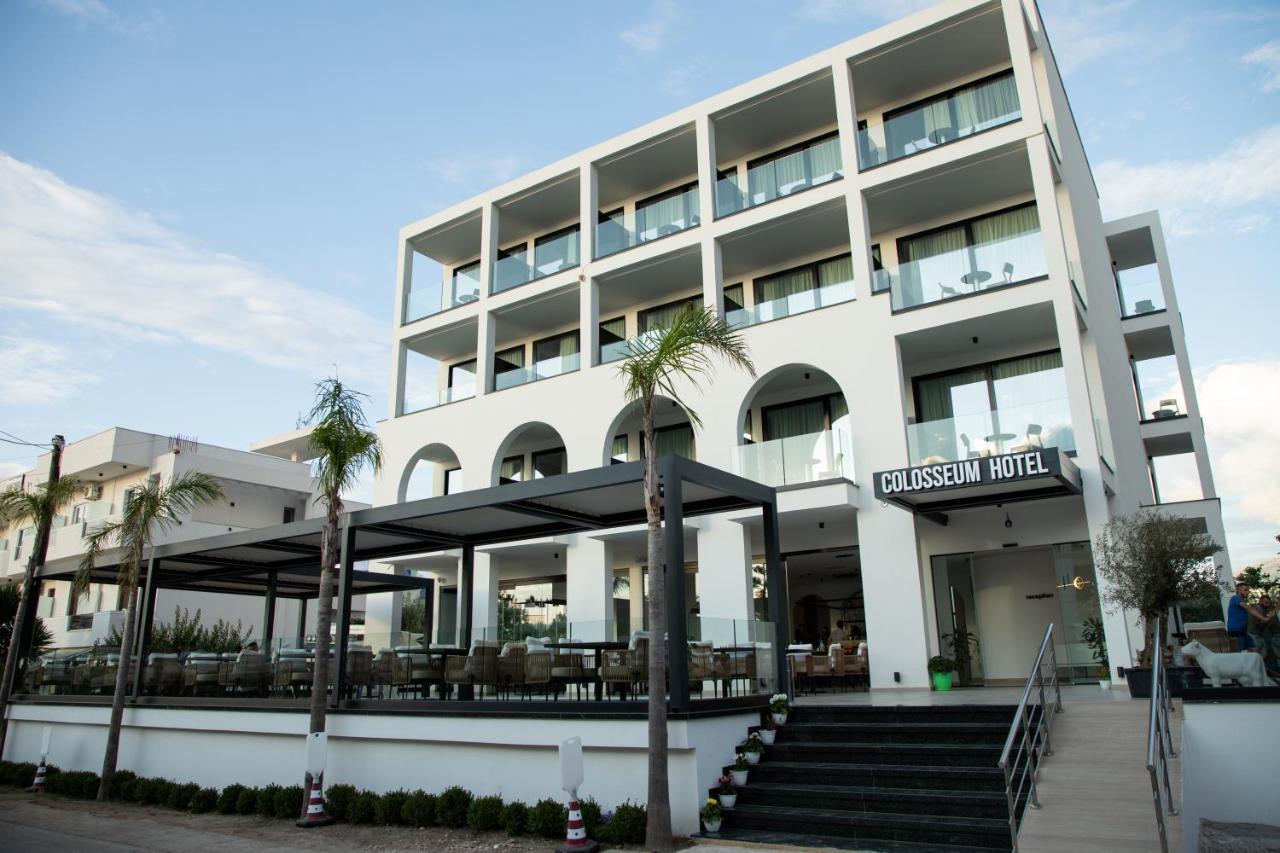 Colosseum Hotel Ksamil Eksteriør bilde
