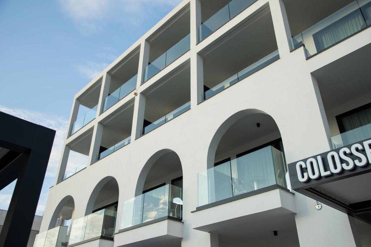 Colosseum Hotel Ksamil Eksteriør bilde