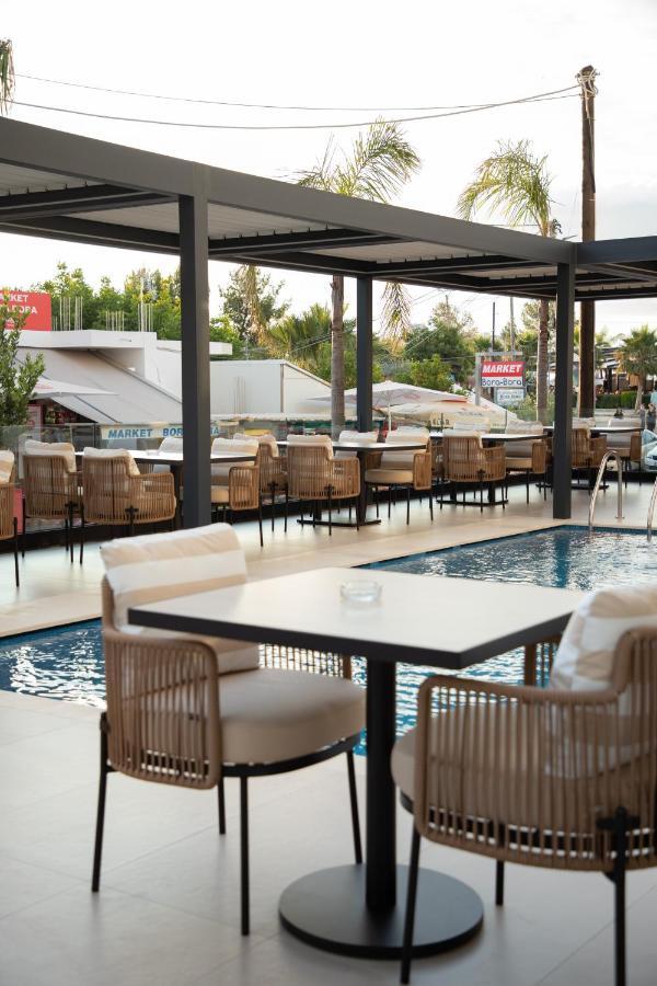 Colosseum Hotel Ksamil Eksteriør bilde