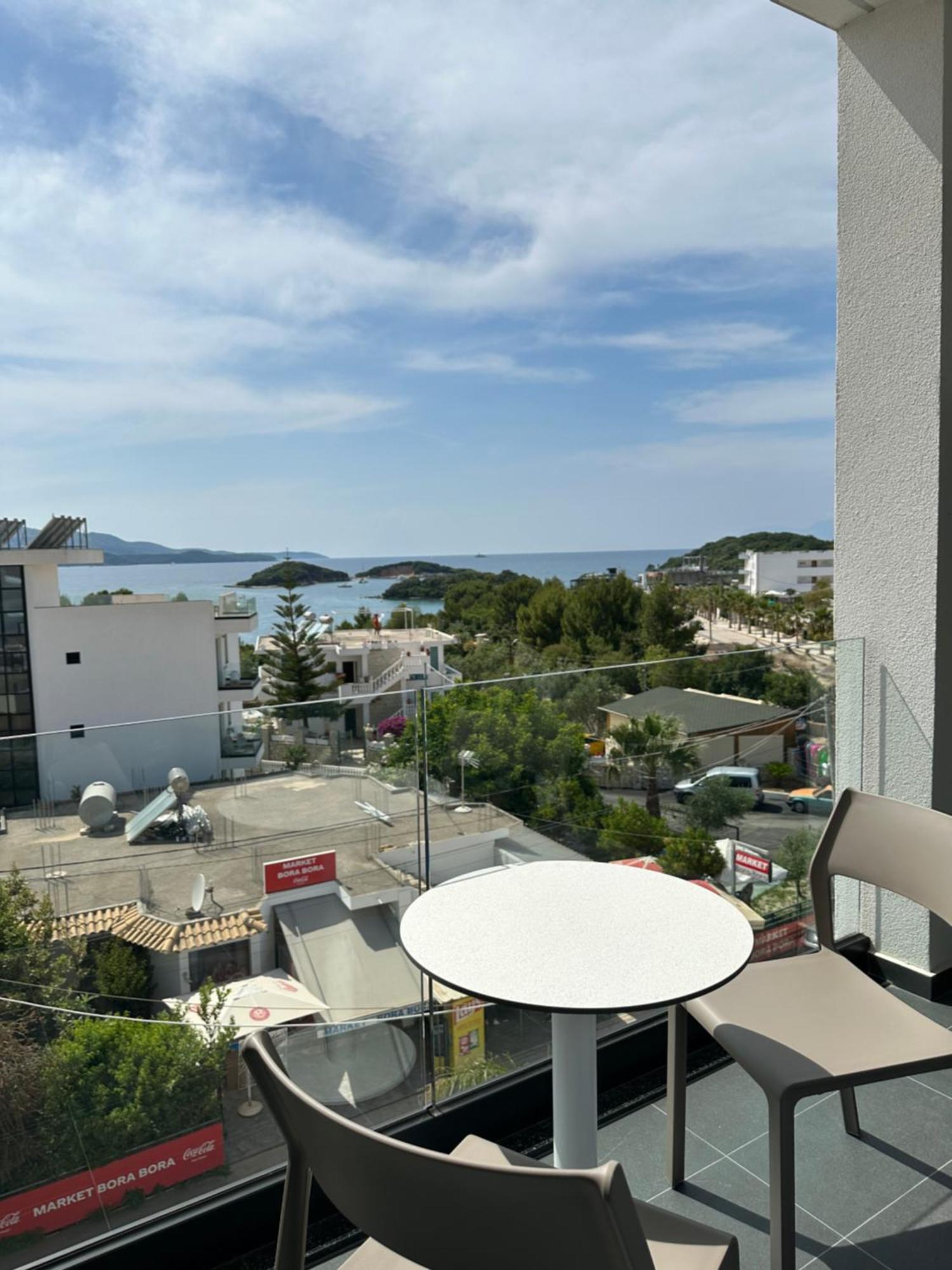 Colosseum Hotel Ksamil Eksteriør bilde