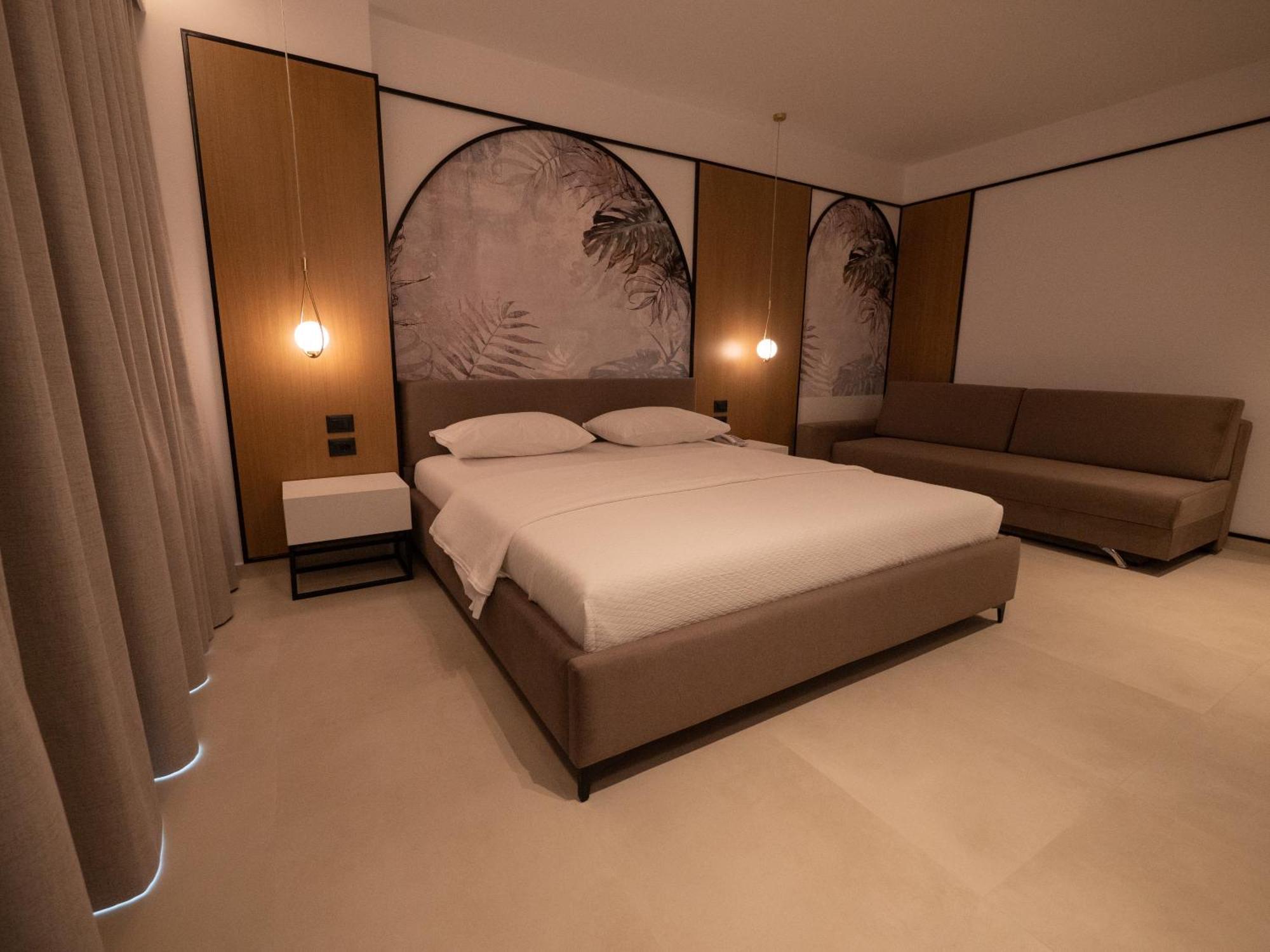 Colosseum Hotel Ksamil Eksteriør bilde